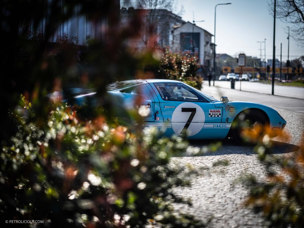 Luca Danilo Orsi Ford-GT40 replica in Milan