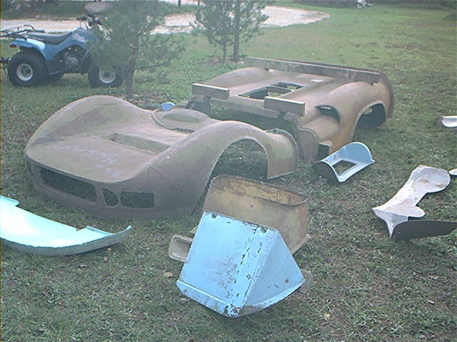 M1 McLaren nose mold.