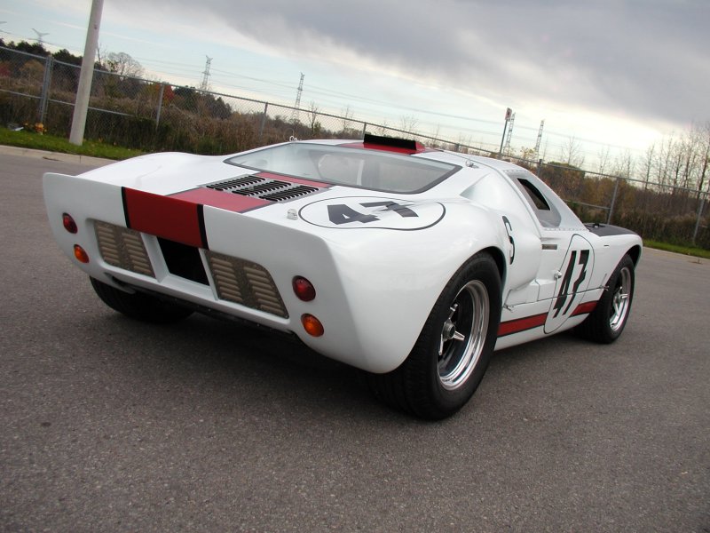 MDA GT40 UK Mk I