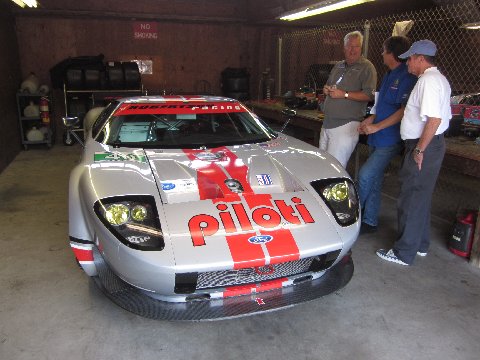 Mid Ohio Vintage Race 2012