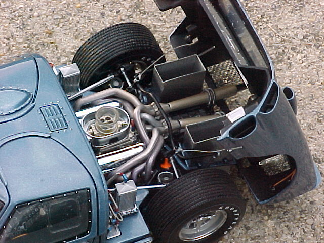 Mk II Engine Compartment