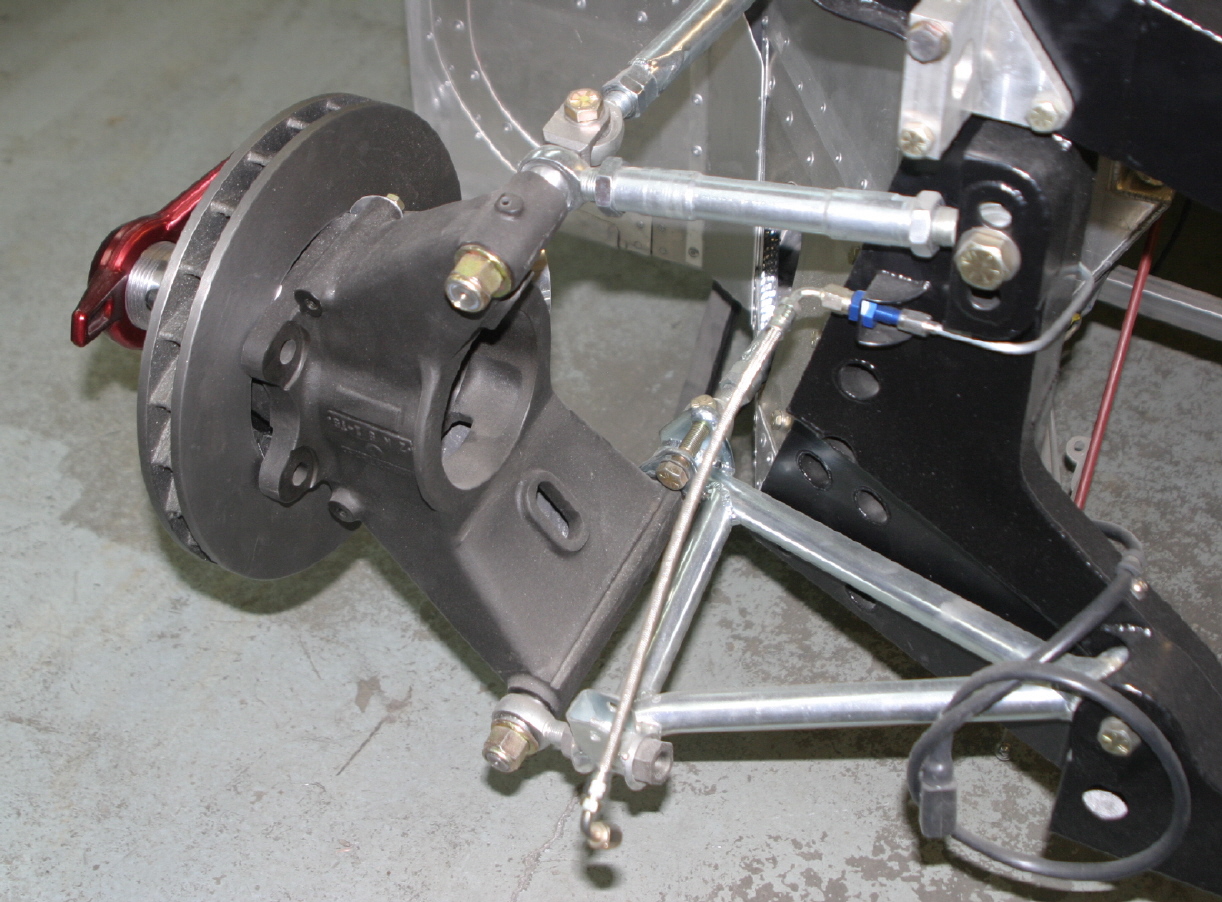 MkIV LR Suspension Components