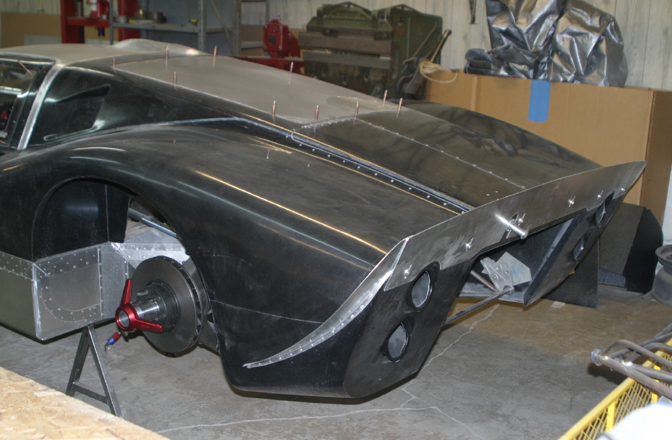 MkIV Rear Body Section