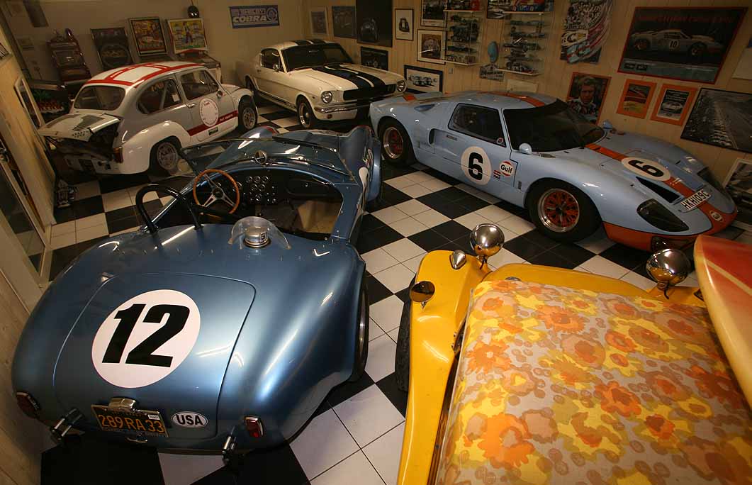 My garage...