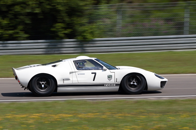original GT40 at Modena Motorsport at the Nurburgring