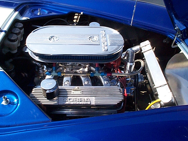 Original Shelby engine.