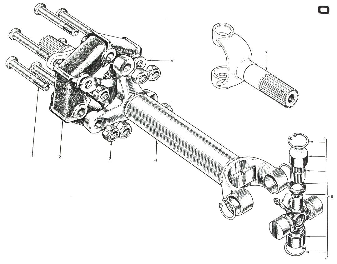 Parts Book, Axle