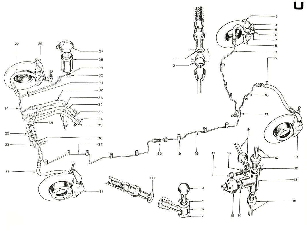 Parts Book, Brake Hydraulics