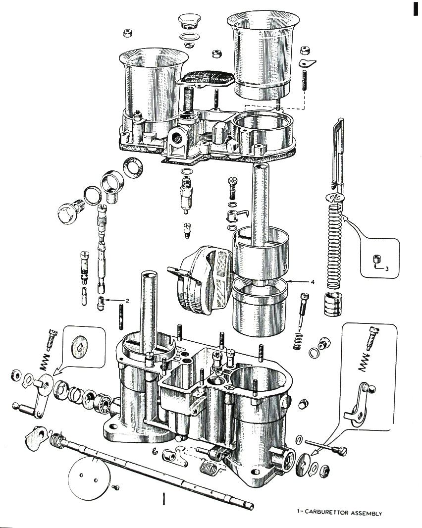 Parts Book, Carburetor
