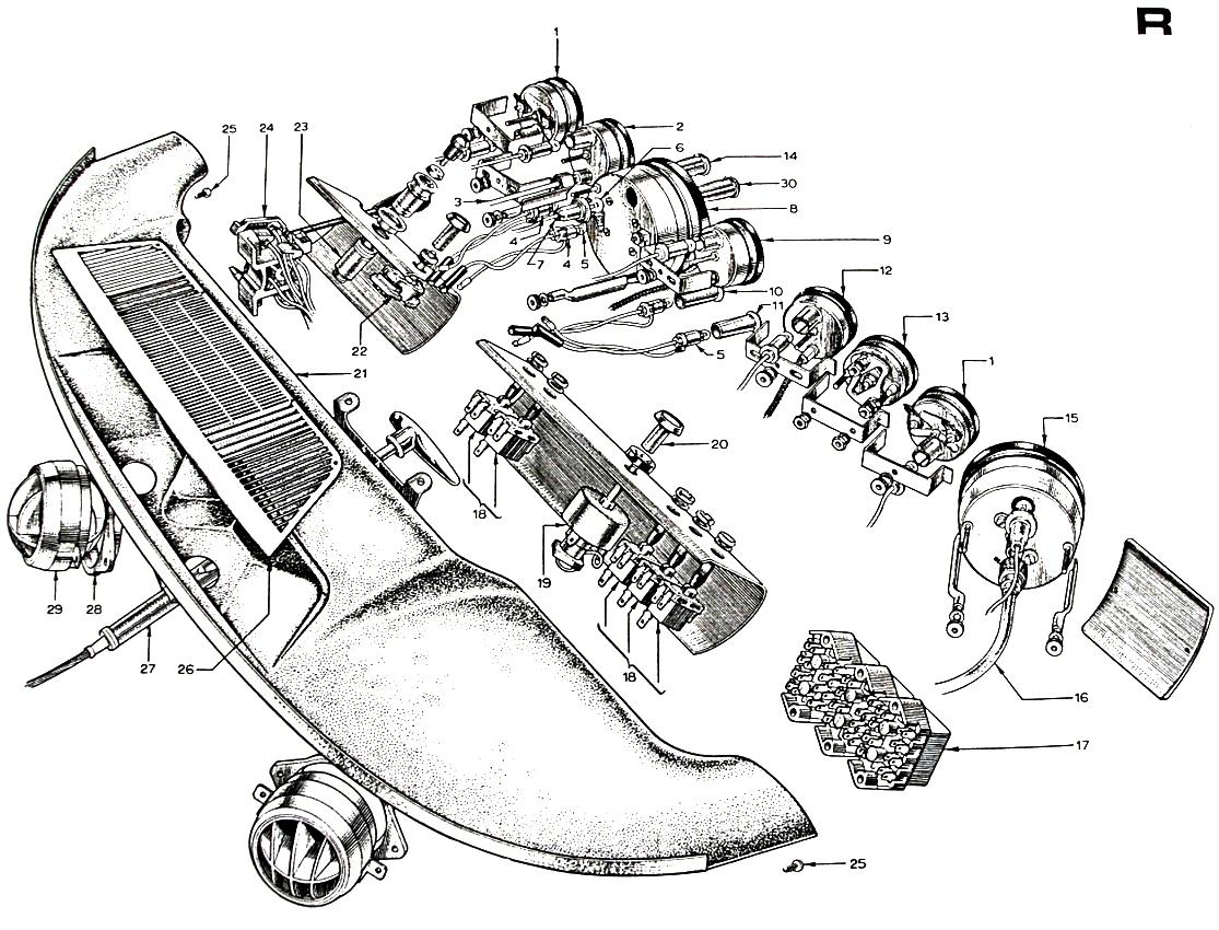 Parts Book, Dash