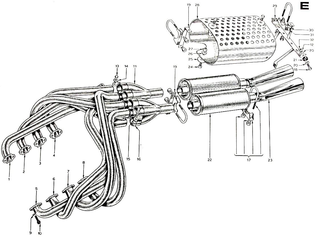 Parts Book, Exhaust