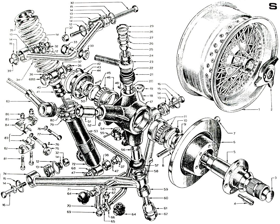 Parts Book, Front Suspension