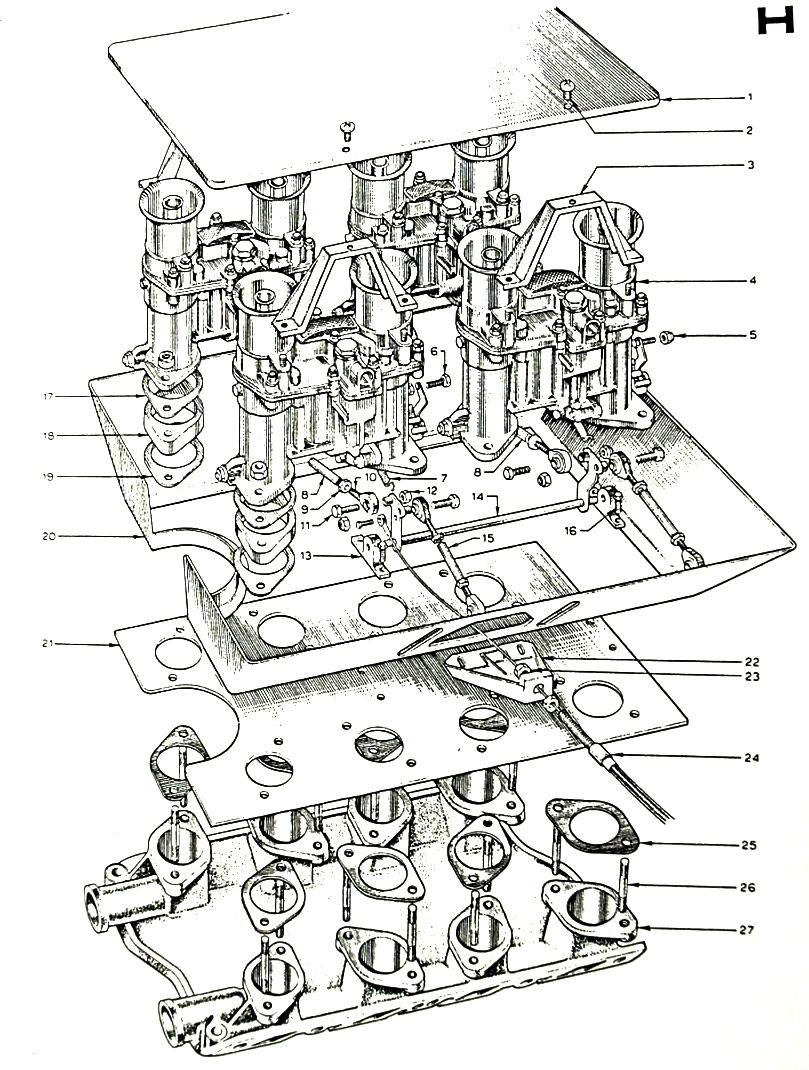 Parts Book, Intake