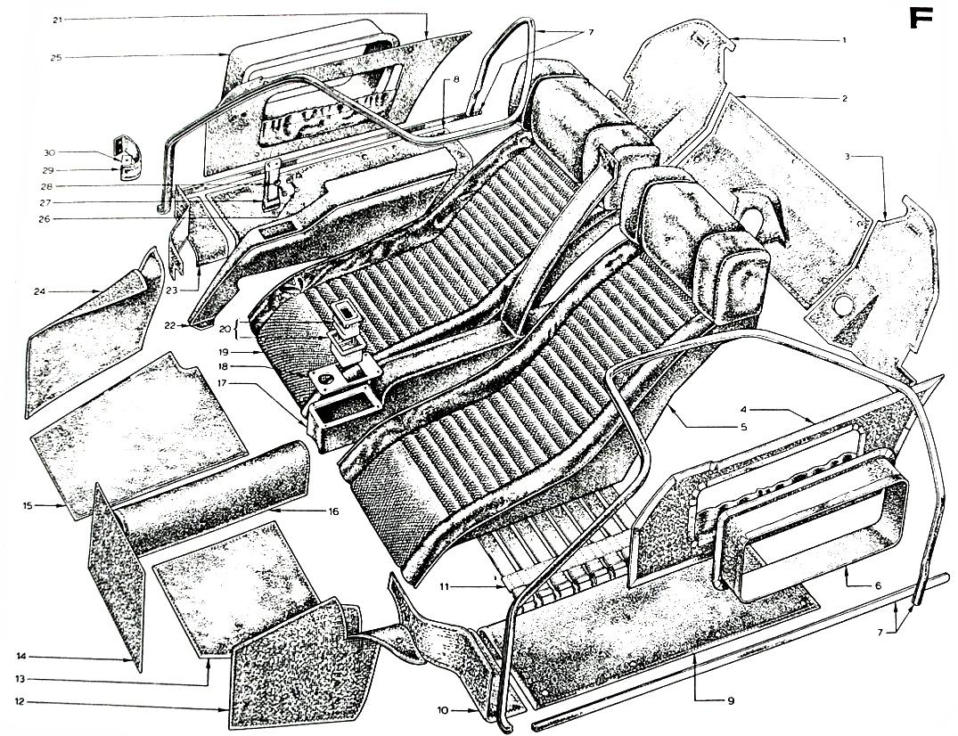 Parts Book, Interior