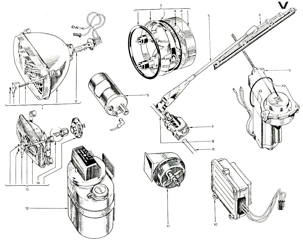 Parts Book, Misc.