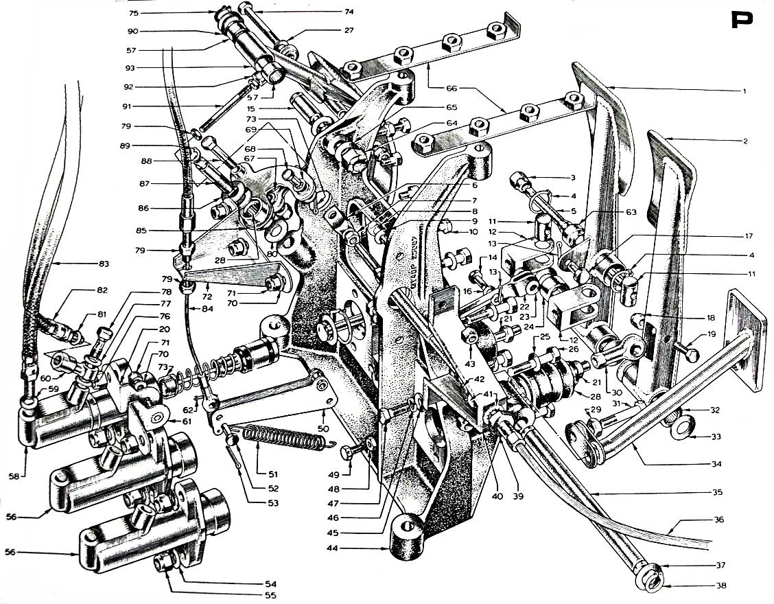 Parts Book, Pedals