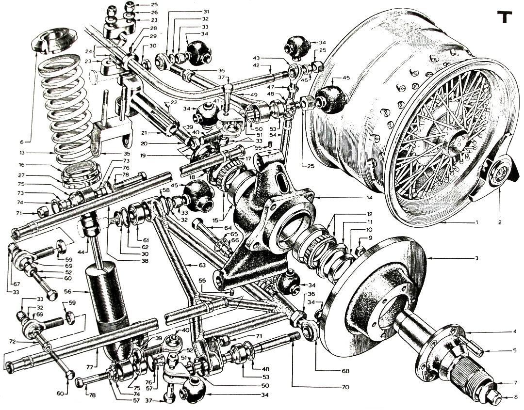 Parts Book, Rear Suspension