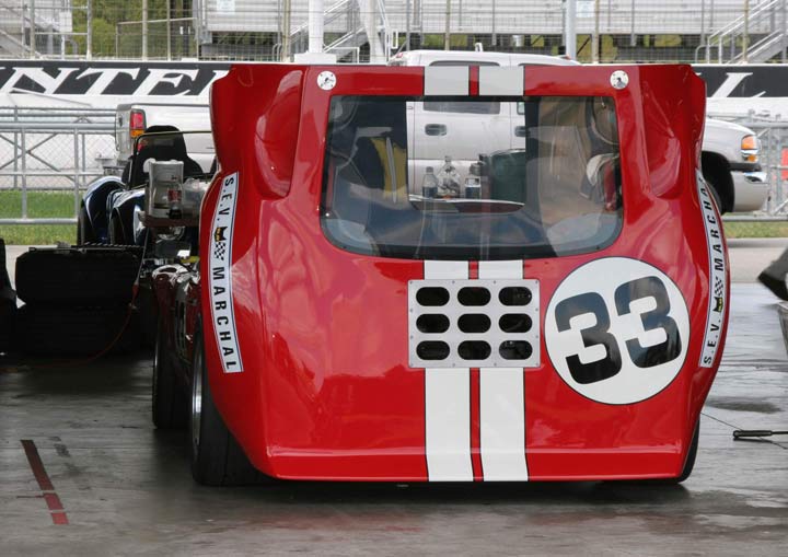 Race Car Replicas