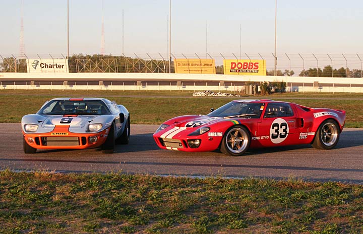 Race Car Replicas