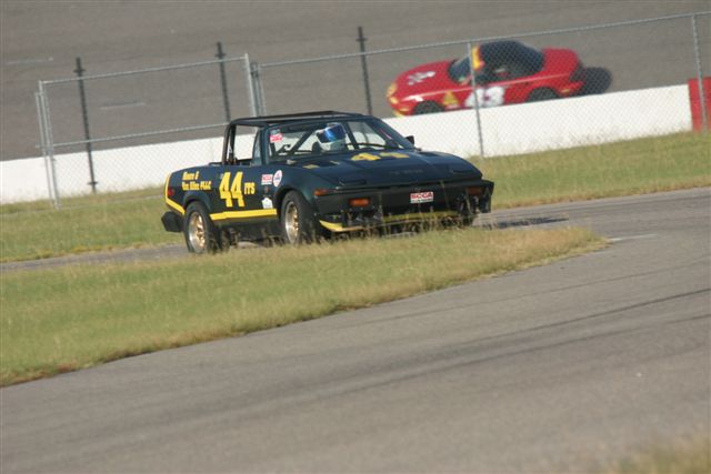 Racing at Rockingham