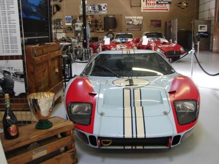 Racing GT40's