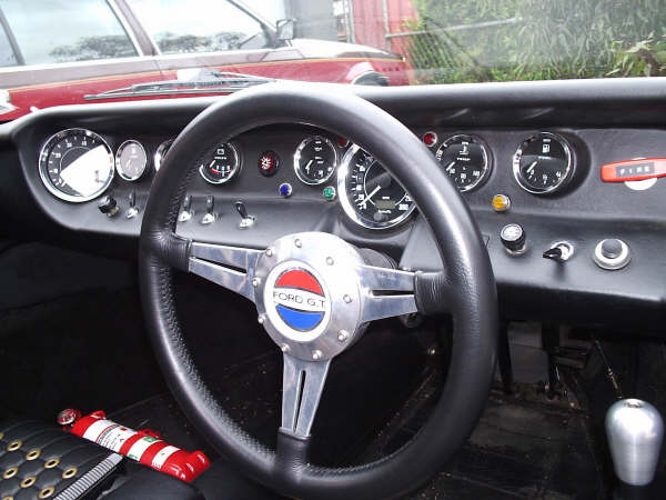 Red RF Interior