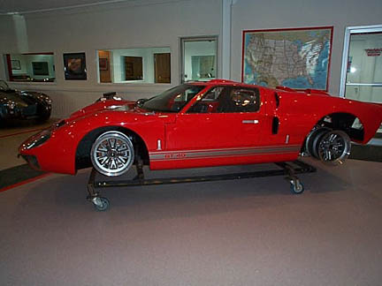 SPF GT40 P 2117