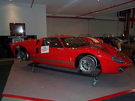 SPF GT40 P 2117