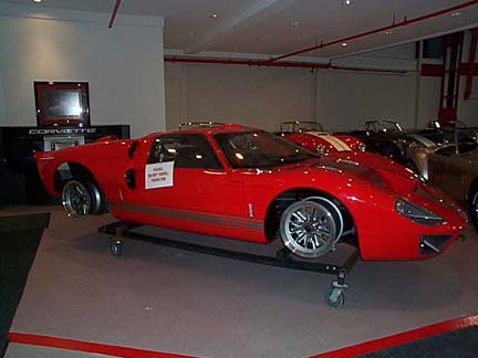 SPF GT40 P 2117