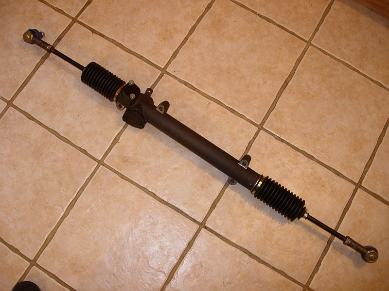 Steering Rack Assembly