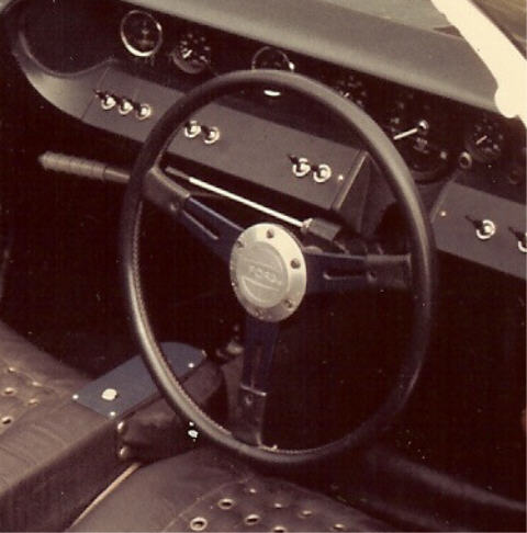 Steering Wheel Detail