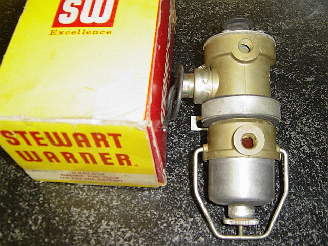 Stewart Warner Pump 12V 240A