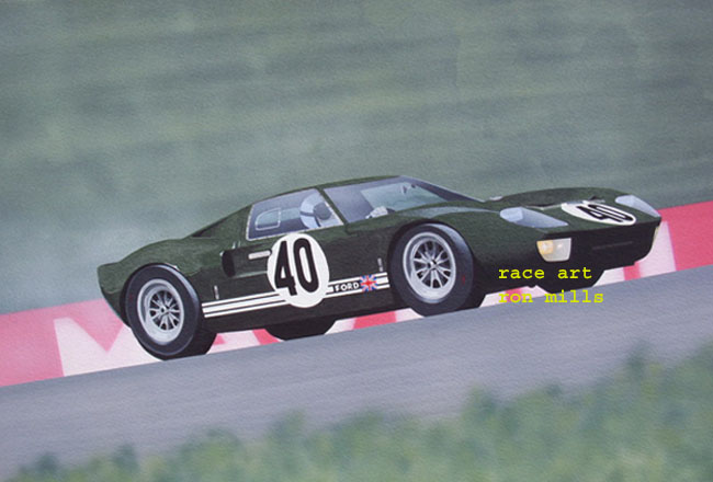 Sutcliffe Redman GT-40