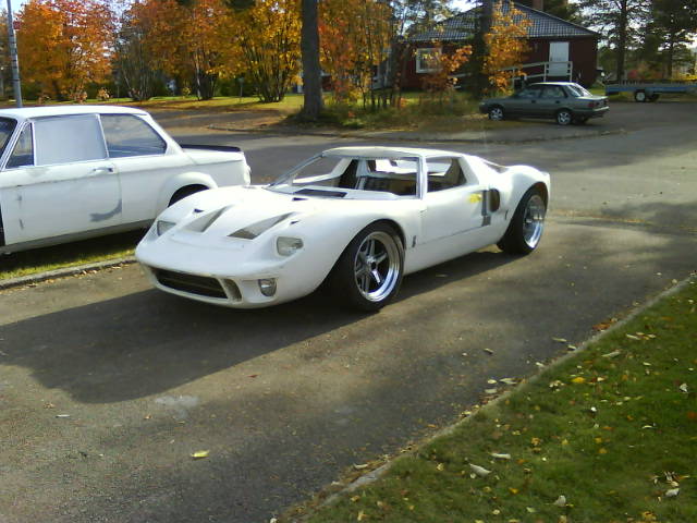 SWEDEN GOX GT40