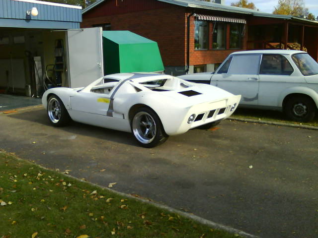 SWEDEN GOX GT40