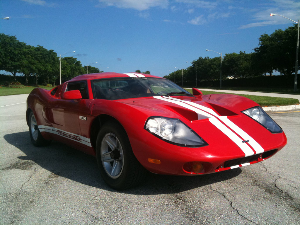 The Electric GT-40 Earns its Stripes