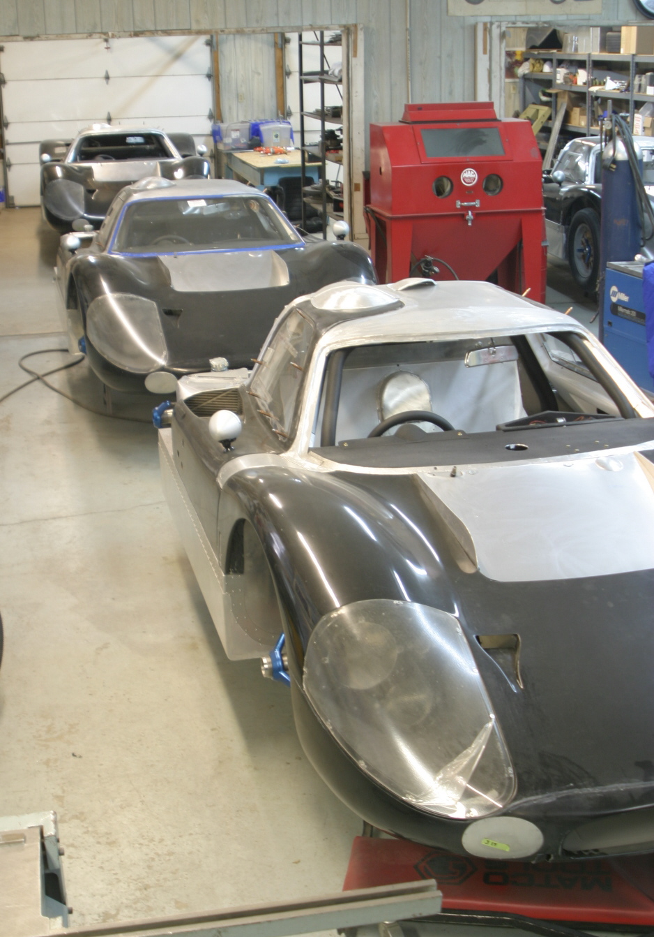 Three MkIVs Nearing Completion