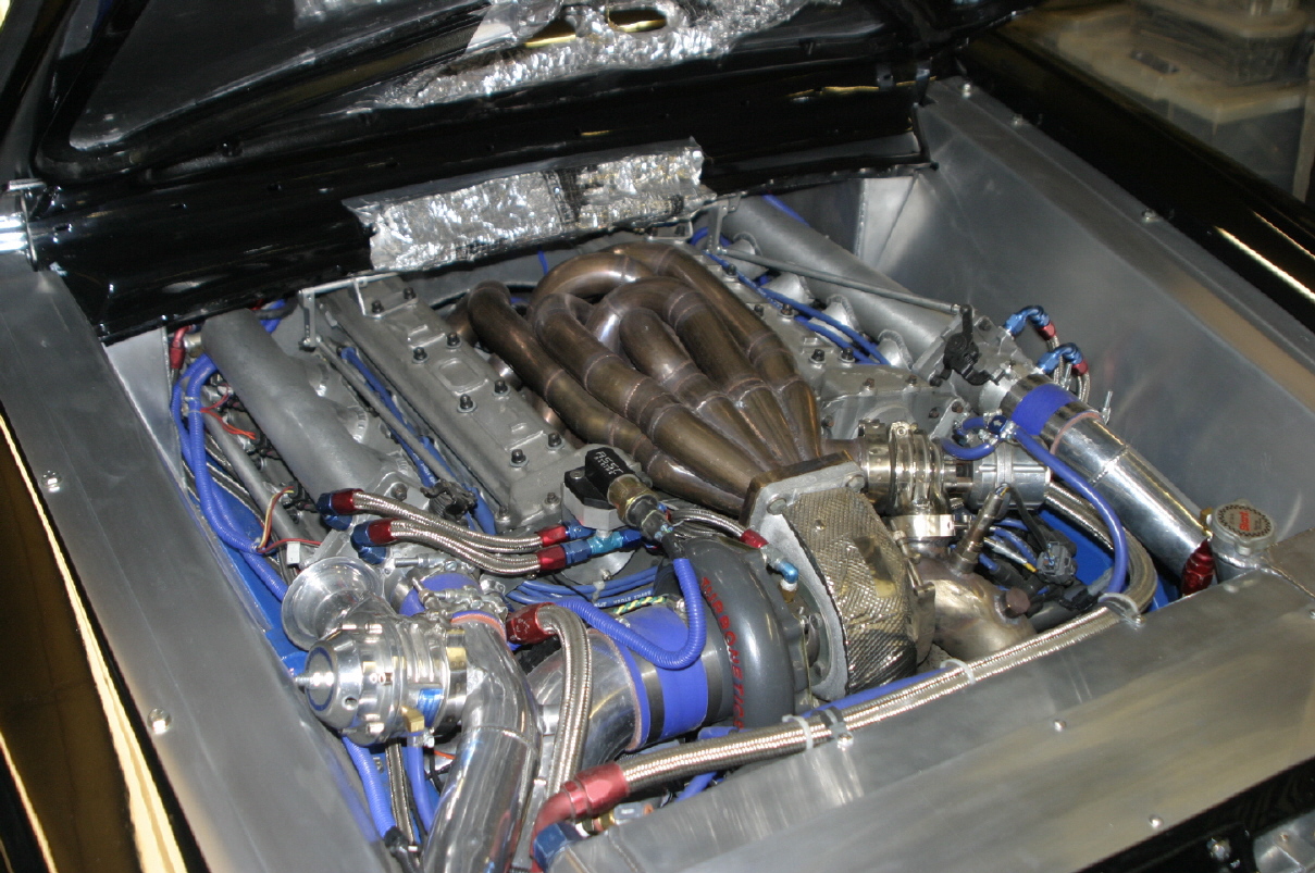 Turboed 255 Indy Four Cammer
