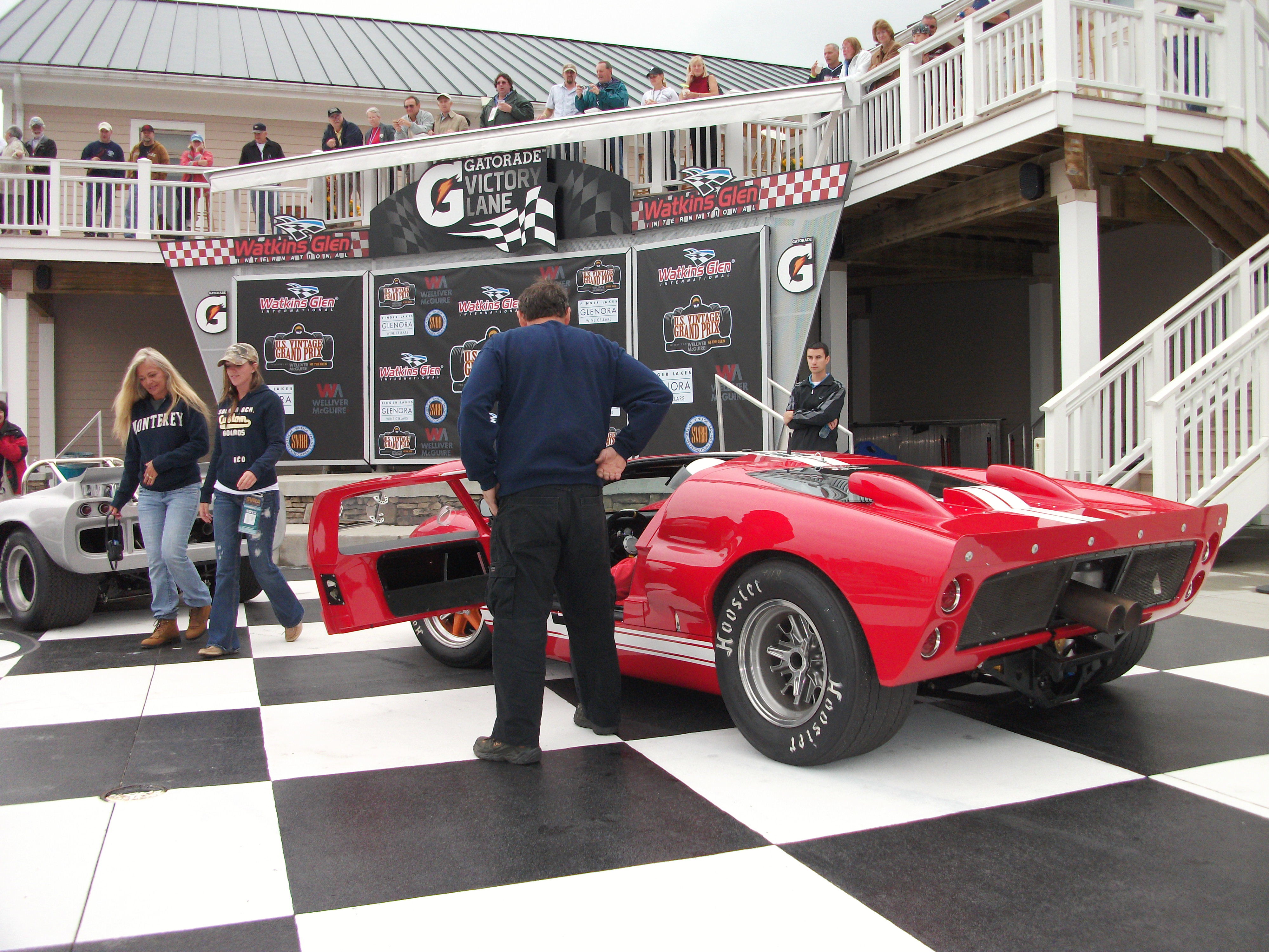 Victory Lane