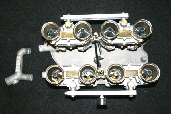 Webber COBRA Induction System