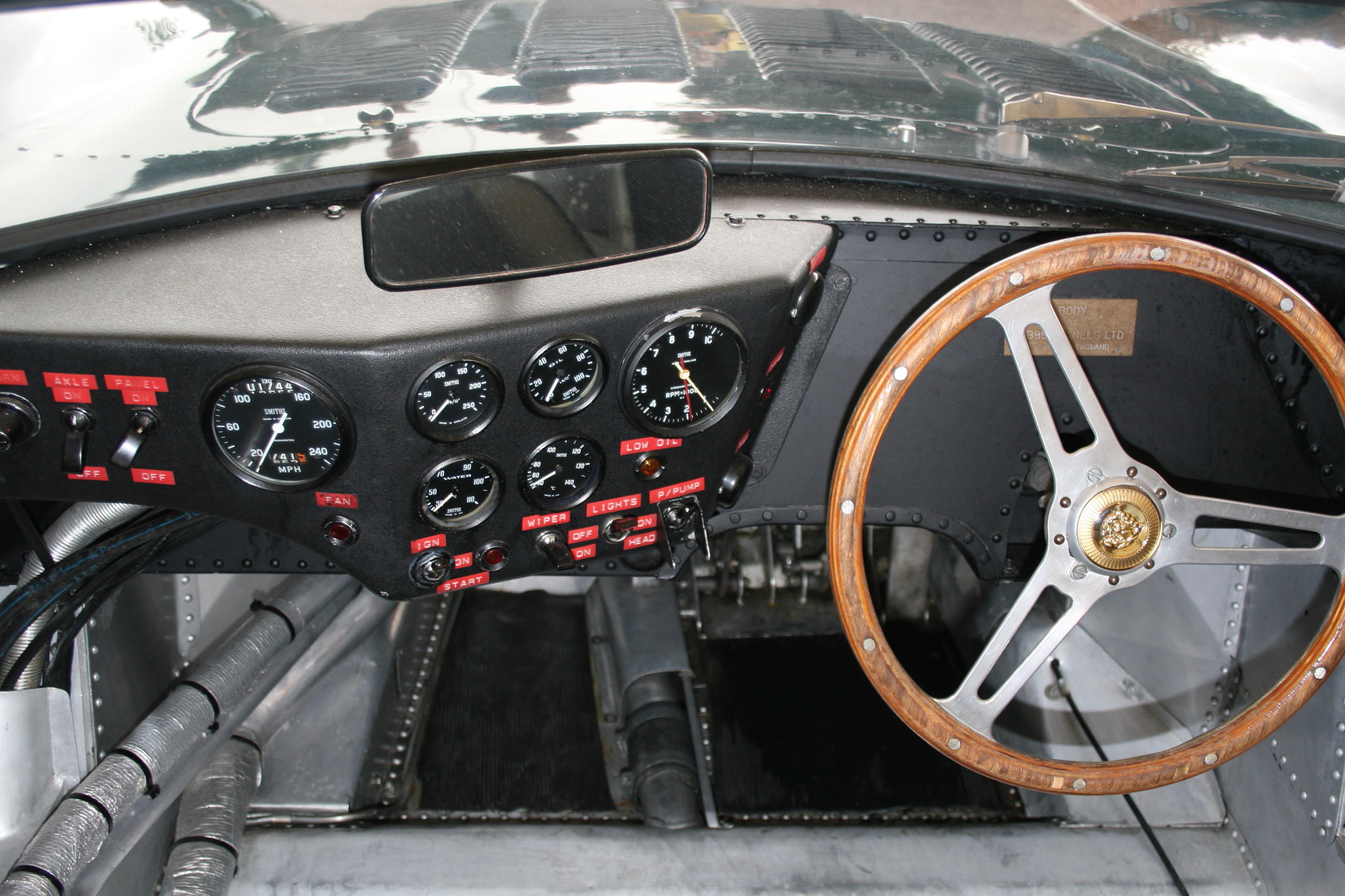 XJ13 Cockpit